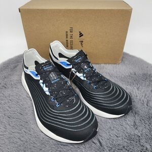 New Adidas Adizero Parley Black Women's Running Shoes Size 9